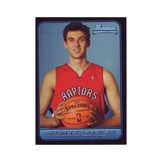 2006 07 Bowman #156 Andrea Bargnani RC 