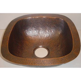 Copper All purpose 16.5 inch Bar Sink