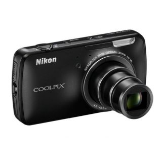 NIKON COOLPIX S800C Noir pas cher   Achat / Vente appareil photo