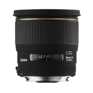Sigma 28mm F1.8 EX DG ASP for Sony Macro Lens