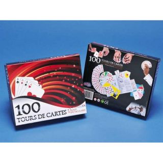 100 tours de cartes faciles   Achat / Vente JEUX DE CARTE 100 tours de