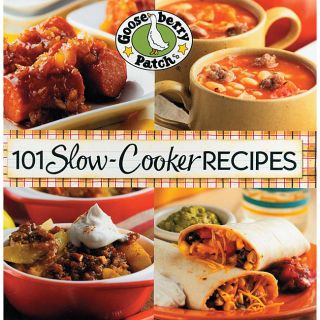 Gooseberry Patch 101 Slow Cooker Recipes Cookbook
