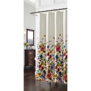 Panache Floral Shower Curtain