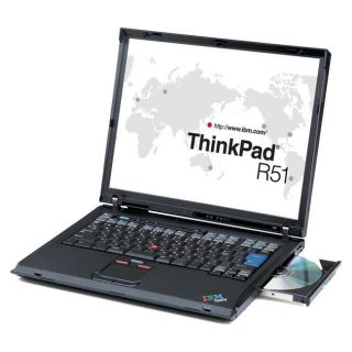 IBM Thinkpad R51 PM 1.7GHz 512MB 40GB XPP Laptop (Refurbished