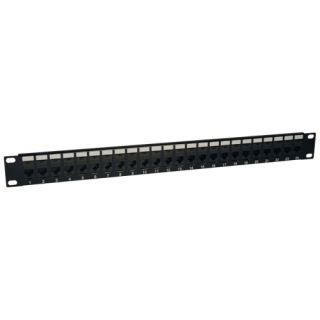 Lite 24 Port Cat6 Feed Through Patch Panel Today $193.49