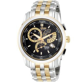 Citizen Mens Stainless Steel Eco Drive Calibre 8700 Watch Today $371