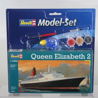Revell Model Set Queen Elizabeth 2   Achat / Vente JEU ASSEMBLAGE