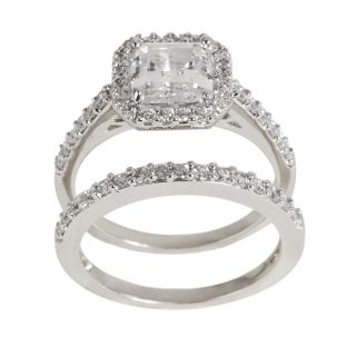 cubic zirconia bridal inspired ring set msrp $ 194 95 sale $ 53 05