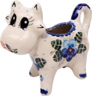 Polish Pottery Ceramika Boleslawiec, 0501/162, Creamer Cow