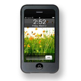 Incipio SILICRYLIC Case for iPhone 1G (Black,Smoke) Cell