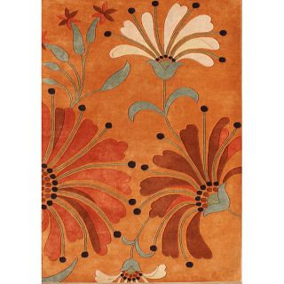Hand tufted Eastern Rust Wool Rug (6 x 9) Today $259.99 5.0 (1