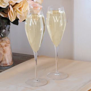 Luigi Bormioli Crystal Champagne Flutes (Set of 2)