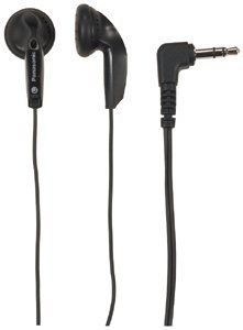 Panasonic RP HV162 Portable Earbud Headphones with In Cord