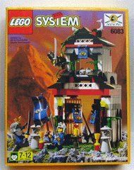 Lego Ninja Samurai Stronghold 6083 Toys & Games