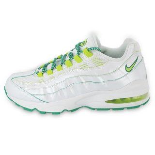 163 Womens Running Shoes (WHITE/CYBER ELECTRIC GREEN) 6 B(M) US Shoes