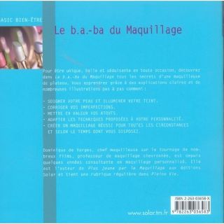 LE B.A. BA DU MAQUILLAGE   Achat / Vente livre Dominique de Vorges