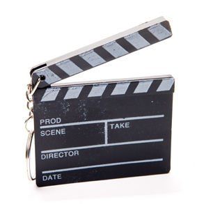 Hollywood Clapboard Keychains Toys & Games