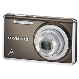 Olympus Fe 4030 14MP Grey Digital Camera (Refurbished)
