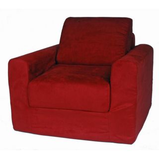 Fun Furnishings Red Micro Suede Chair Today $124.99 4.0 (1 reviews