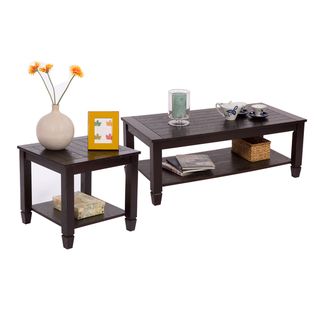 Ethan Cocktail and End Table Set
