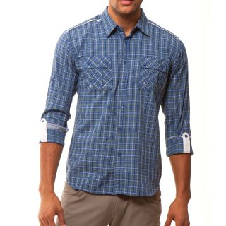 191 Unlimited Mens Plaid Woven Shirt Today $39.99 Sale $35.99 Save