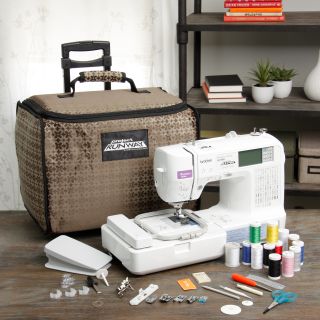 Brother LB6800 Project Runway Sewing/ Embroidery Machine w/Bonus