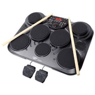 Pyle Pro PTED01 Electronic Table Digital Drum Kit Top w/ 7 Pad Digital