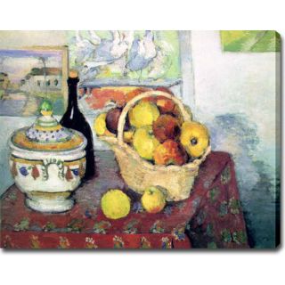 with Fruits and Vases Oil on Canvas Art Today $103.99