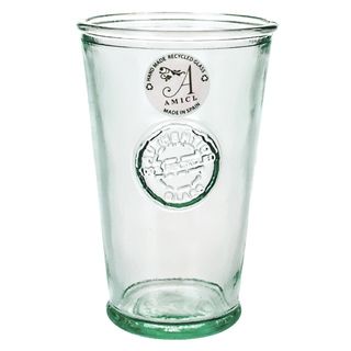 Global Amici Recycled Green Glass Glasses (Set of 6)