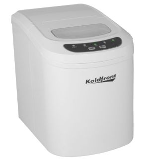 Koldfront White Ultra Compact Portable Ice Maker See Price in Cart 4.1