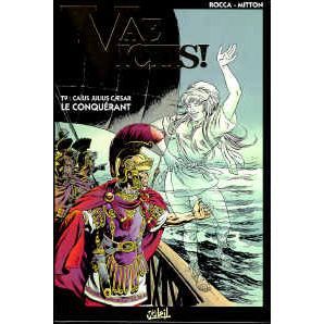 Vae victis t.9 ; Caius Julius Caesar   Achat / Vente BD Simon Rocca