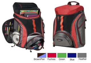 Case It Backpack 200 with Side Accessories