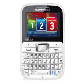 EX117 3 Chip GSM Unlocked QWERTY Cell Phone Today $107.49