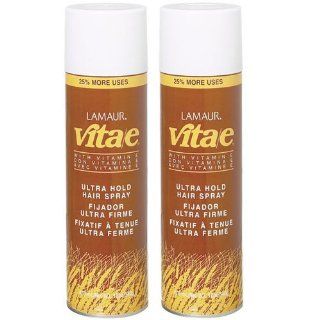 Lamaur Vita e Ultra Hold Hair Spray with Vitamin E, Pack