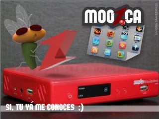 M O O Z C A Bravissimo Twin HD RED MOOZCA azbox