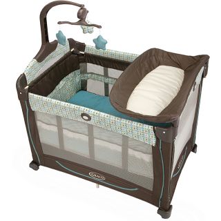 Graco Pack n Play Element Playard with Stages in Oasis