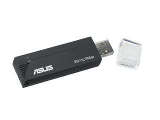 ASUS WL 167g V2   USB Wireless Adapter   802.11b/g