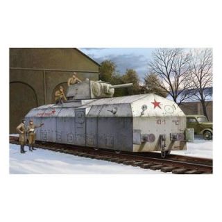 SOVIET ARMORED TRAIN   Achat / Vente MODELE REDUIT MAQUETTE SOVIET