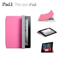 Apple iPad Smart Cover   Polyurethane   Rose   Achat / Vente COQUE