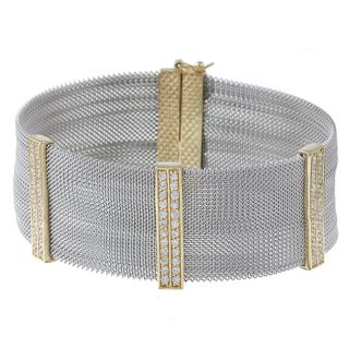La Preciosa Sterling Silver Cubic Zirconia Bracelet MSRP $209.99
