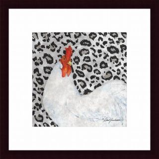Leopard Rooster Framed Print Today $102.99 Sale $92.69 Save 10%