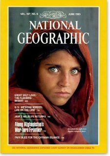 National Geographic Magazine Vol. 167 Jan June 1985 (Slip Case