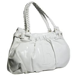 Gianfranco Ferre GF TXDBLB Patent Leather Handbag