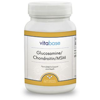 Glucosamine/ Chondroitin/ MSM Capsules (200 Capsules)