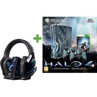 HALO 4 WARHEAD 7,1 WLESS DH HDST+ CONSOLE XBOX 360   Achat / Vente