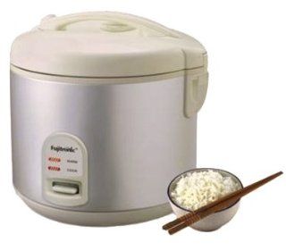 Fujitronic FR 168S Stainless Steel Rice Cooker Kitchen
