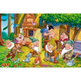 Clementoni   Puzzle de 104 pièces   Princesses Disney  Blanche Neige