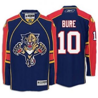 BURE #10 Florida Panthers RBK Premier NHL Hockey Jersey by