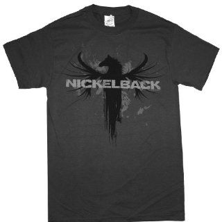 Nickelback T shirt Horse Shoe on Kelly Green Tee