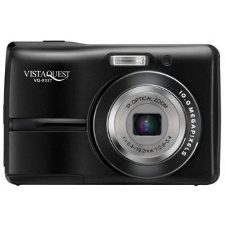 VISTAQUEST   VQ X327   APPAREIL PHOTO COMPACT NUMÉRIQUE   10 MPIX